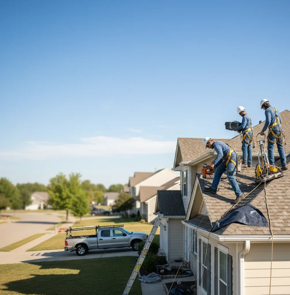 Roof Repair in Rose Hill